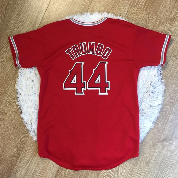 Mark trumbo jersey Clearance